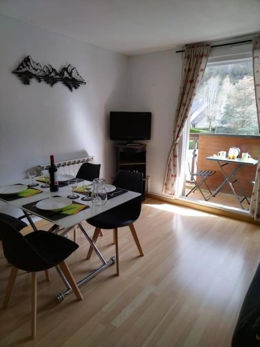 Appartement Dans Une Residence Calme Saint-Lary-Soulan Exterior foto